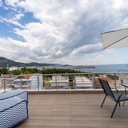 Seametry Premium Residencies Kavala Διαμέρισμα Δωμάτιο φωτογραφία