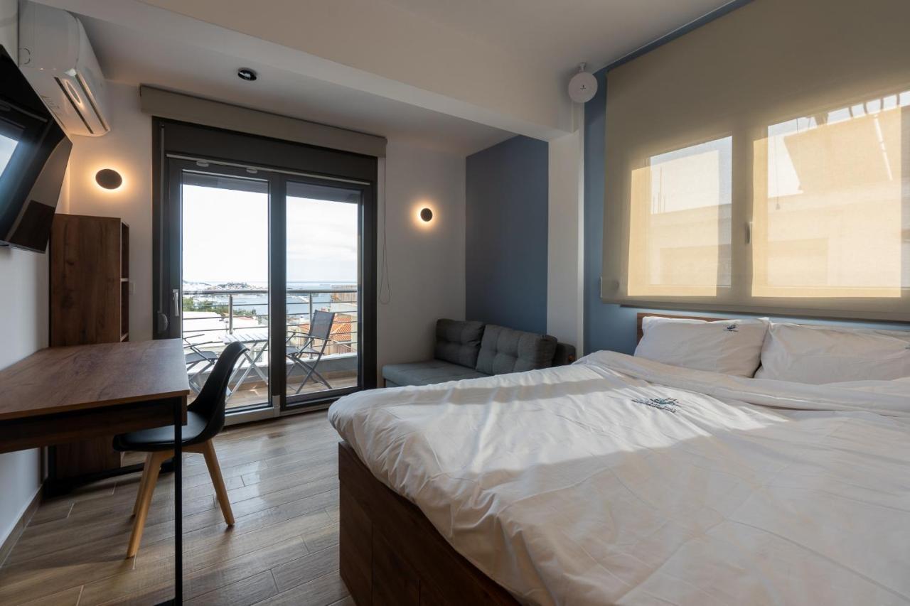Seametry Premium Residencies Kavala Διαμέρισμα Εξωτερικό φωτογραφία