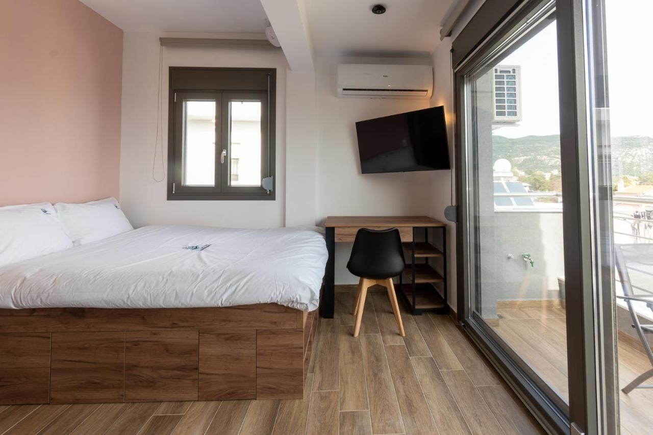 Seametry Premium Residencies Kavala Διαμέρισμα Δωμάτιο φωτογραφία